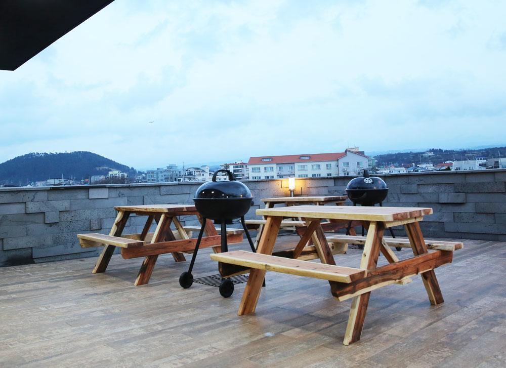 Jeju Feel Pension Exterior photo